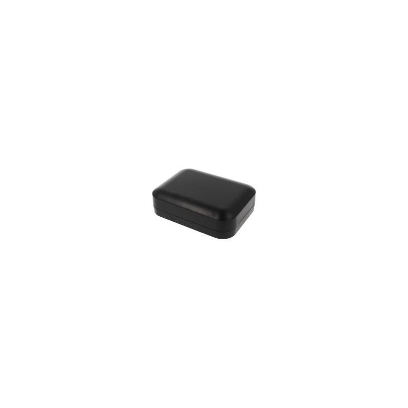 1 pcs : 1556EBK - Enclosure ABS Black Cover Included 6.299' L x 4.724' W (160.00mm x 120.00mm) X 1.772' (45.00mm)