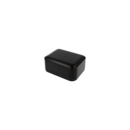 1 pcs : 1556EABK - Enclosure ABS Black Cover Included 6.299' L x 4.724' W (160.00mm x 120.00mm) X 2.756' (70.00mm)