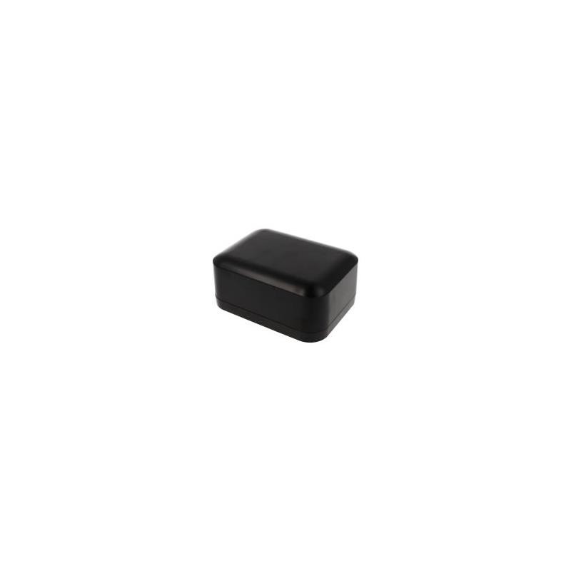 1 pcs : 1556EABK - Enclosure ABS Black Cover Included 6.299' L x 4.724' W (160.00mm x 120.00mm) X 2.756' (70.00mm)