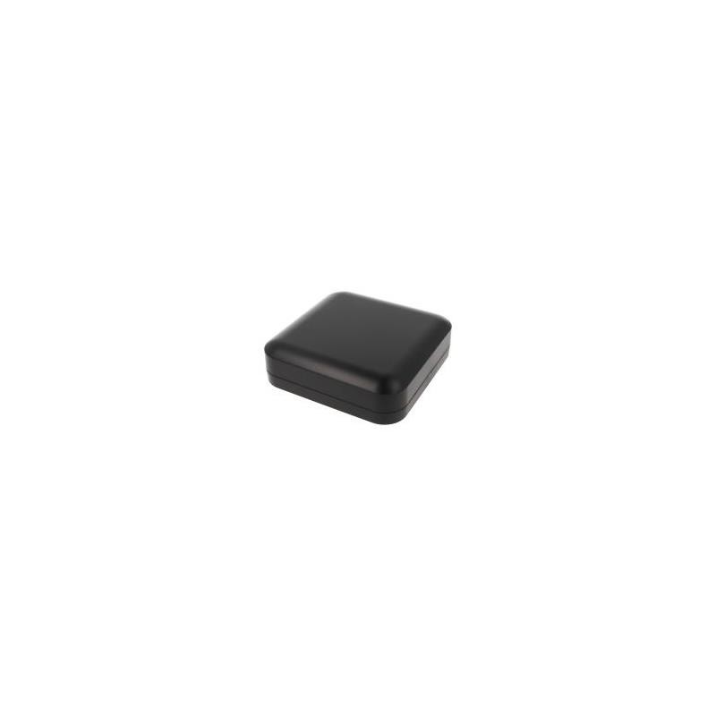 1 pcs : 1556FBK - Enclosure ABS Black Cover Included 6.299' L x 6.299' W (160.00mm x 160.00mm) X 1.772' (45.00mm)