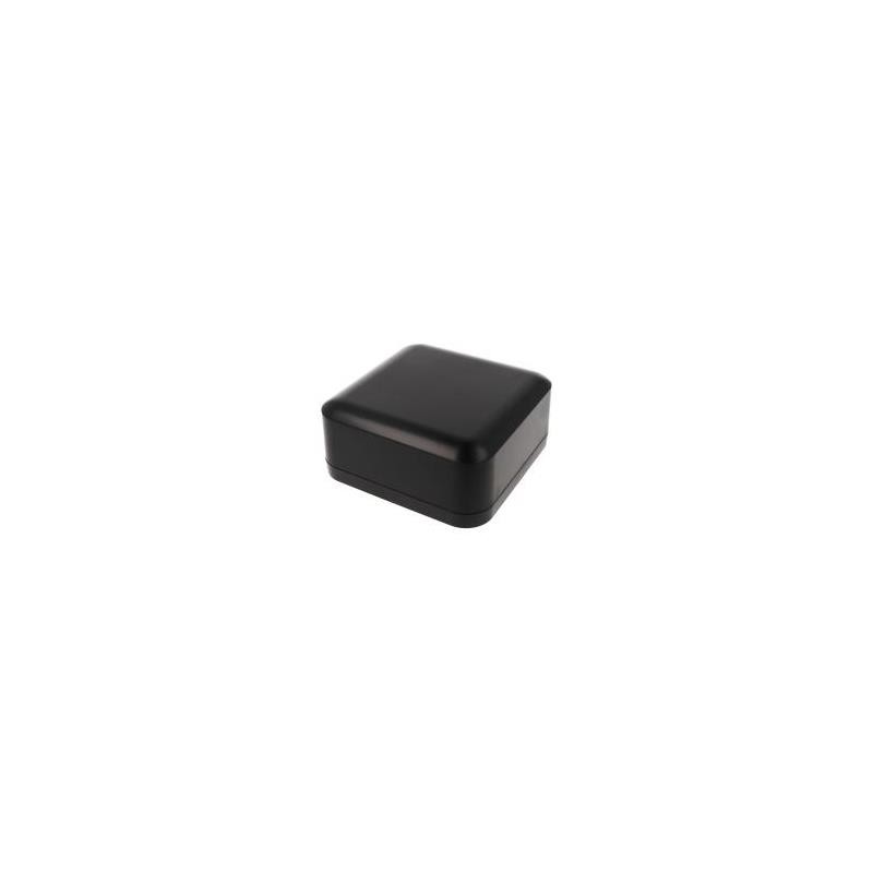 1 pcs : 1556FABK - Enclosure ABS Black Cover Included 6.299' L x 6.299' W (160.00mm x 160.00mm) X 2.756' (70.00mm)