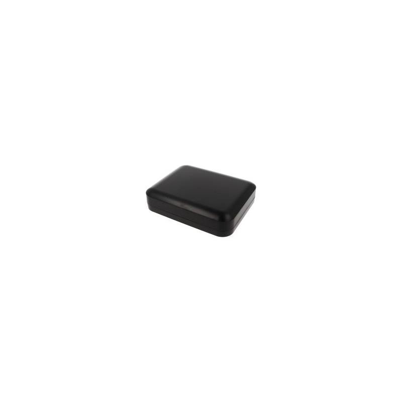 1 pcs : 1556GBK - Enclosure ABS Black Cover Included 7.874' L x 6.299' W (200.00mm x 160.00mm) X 1.772' (45.00mm)