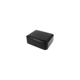 1 pcs : 1556GABK - Enclosure ABS Black Cover Included 7.874' L x 6.299' W (200.00mm x 160.00mm) X 2.756' (70.00mm)
