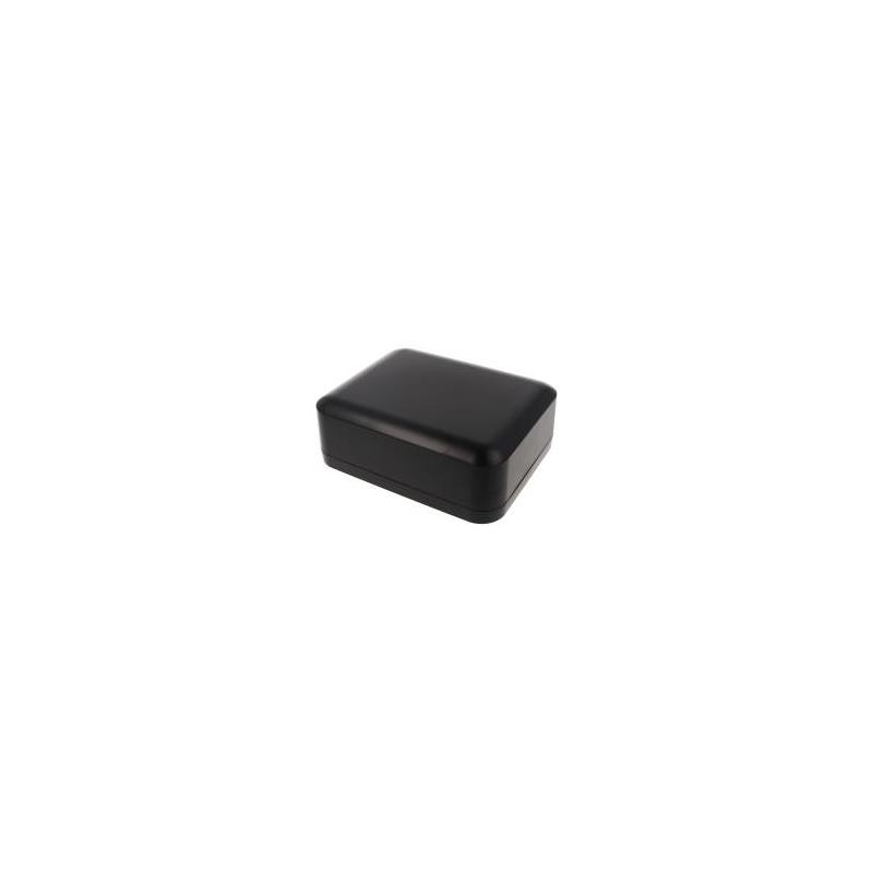 1 pcs : 1556GABK - Enclosure ABS Black Cover Included 7.874' L x 6.299' W (200.00mm x 160.00mm) X 2.756' (70.00mm)