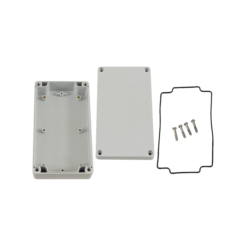 1 pcs : 1554JLGY - Enclosure ABS Gray Cover Included 6.300' L x 3.500' W (160.02mm x 88.90mm) X 1.800' (45.72mm)