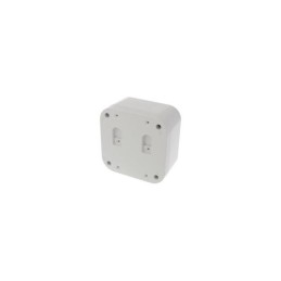 1 pcs : 1556DAGY - Enclosure ABS Light Gray Cover Included 4.724' L x 4.724' W (120.00mm x 120.00mm) X 2.756' (70.00mm)