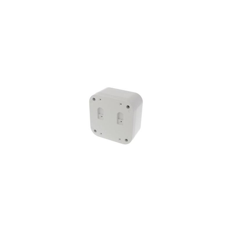 1 pcs : 1556DAGY - Enclosure ABS Light Gray Cover Included 4.724' L x 4.724' W (120.00mm x 120.00mm) X 2.756' (70.00mm)