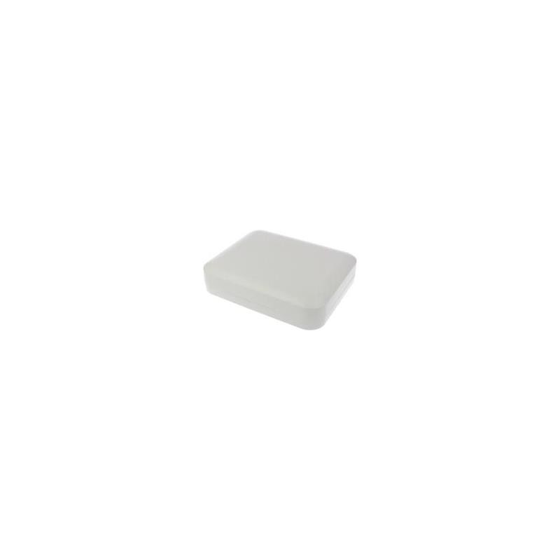 1 pcs : 1556GGY - Enclosure ABS Light Gray Cover Included 7.874' L x 6.299' W (200.00mm x 160.00mm) X 1.772' (45.00mm)