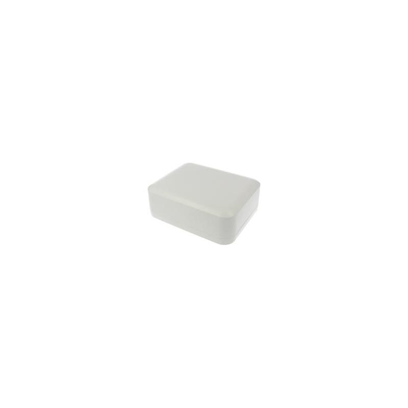 1 pcs : 1556GAGY - Enclosure ABS Light Gray Cover Included 7.874' L x 6.299' W (200.00mm x 160.00mm) X 2.756' (70.00mm)