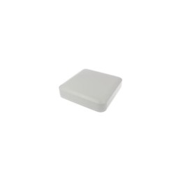 1 pcs : 1556HGY - Enclosure ABS Light Gray Cover Included 7.874' L x 7.874' W (200.00mm x 200.00mm) X 1.772' (45.00mm)