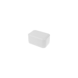 1 pcs : 1556CAWH - Enclosure ABS White Cover Included 4.724' L x 3.150' W (120.00mm x 80.00mm) X 2.362' (60.00mm)