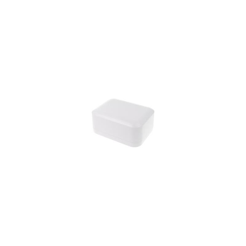 1 pcs : 1556EAWH - Enclosure ABS White Cover Included 6.299' L x 4.724' W (160.00mm x 120.00mm) X 2.756' (70.00mm)