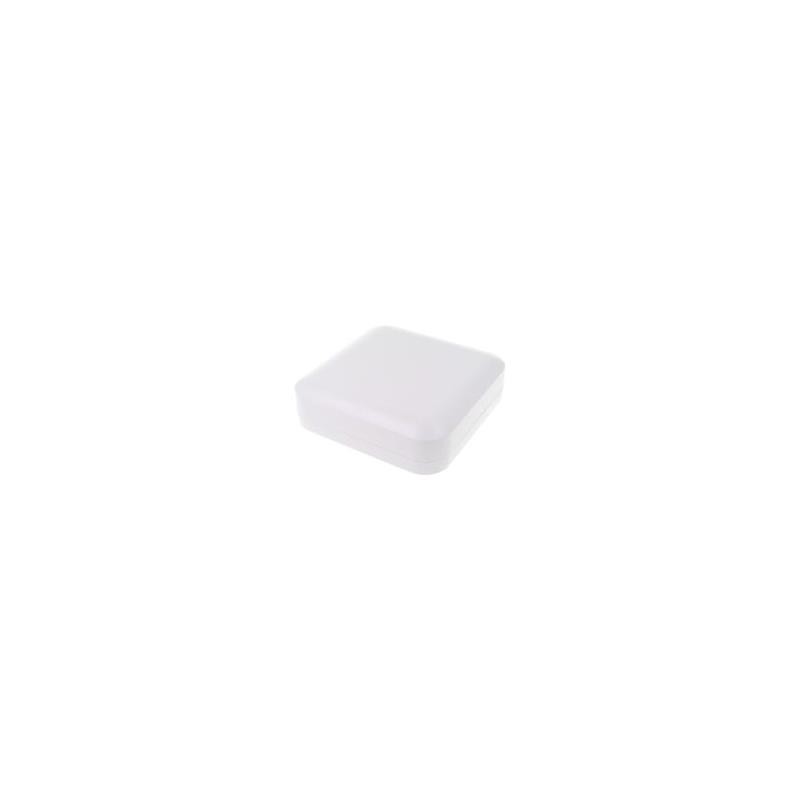 1 pcs : 1556FWH - Enclosure ABS White Cover Included 6.299' L x 6.299' W (160.00mm x 160.00mm) X 1.772' (45.00mm)