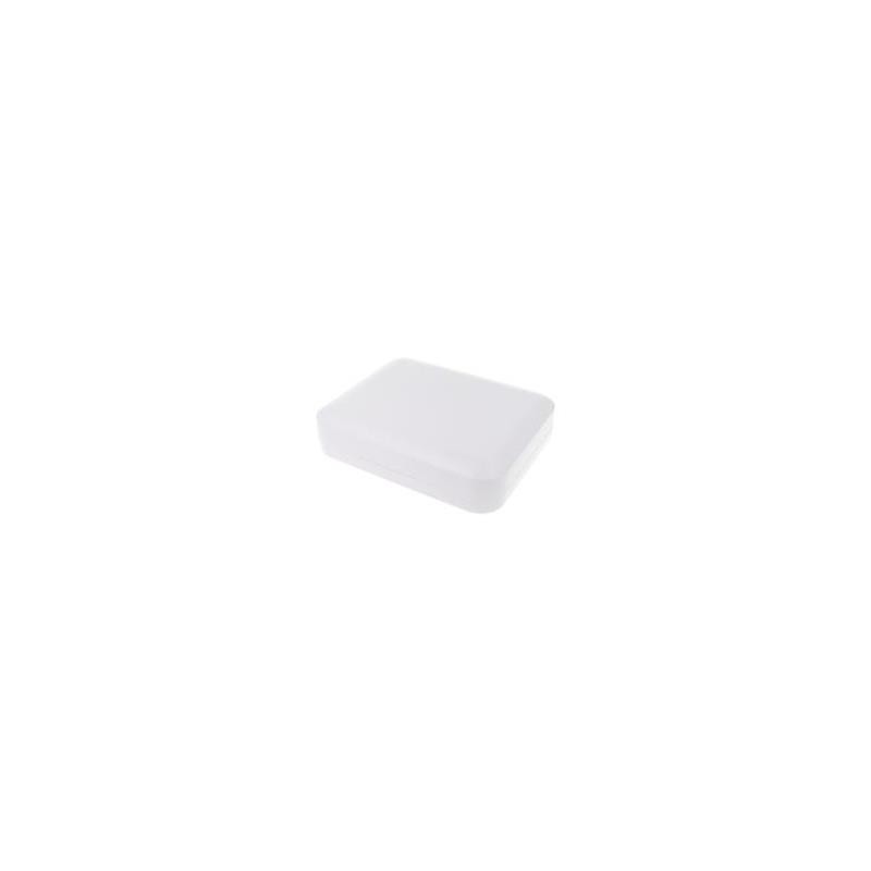 1 pcs : 1556GWH - Enclosure ABS White Cover Included 7.874' L x 6.299' W (200.00mm x 160.00mm) X 1.772' (45.00mm)