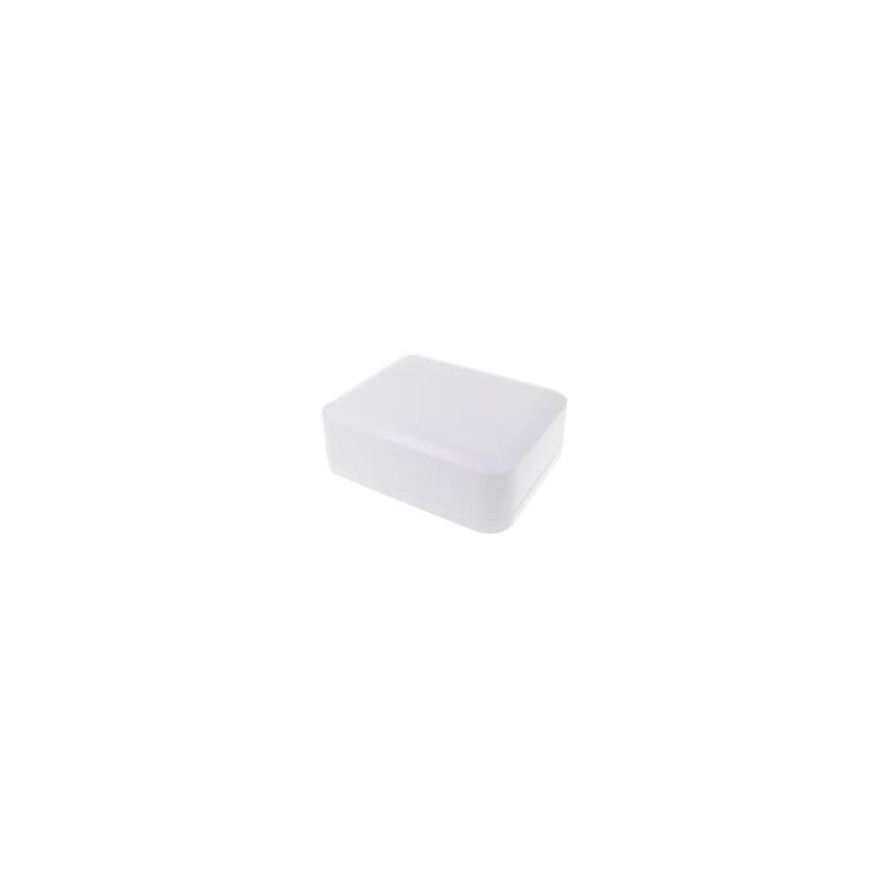 1 pcs : 1556GAWH - Enclosure ABS White Cover Included 7.874' L x 6.299' W (200.00mm x 160.00mm) X 2.756' (70.00mm)