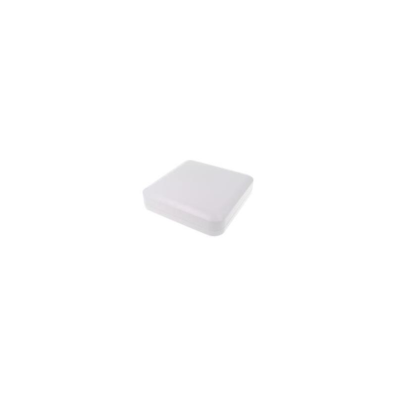 1 pcs : 1556HWH - Enclosure ABS White Cover Included 7.874' L x 7.874' W (200.00mm x 200.00mm) X 1.772' (45.00mm)
