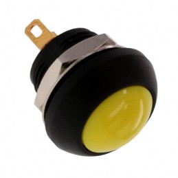 50 pcs - TE Connectivity PB6 Series Push Button Switch, (On)-Off, Panel Mount, SPST - NO, 50 V dc, 125V ac, IP68