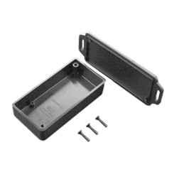 1 pcs : FIT0725 - Enclosure Plastic, ABS Black Cover Included 3.791' L x 1.614' W (96.30mm x 41.00mm) X 0.787' (20.00mm)