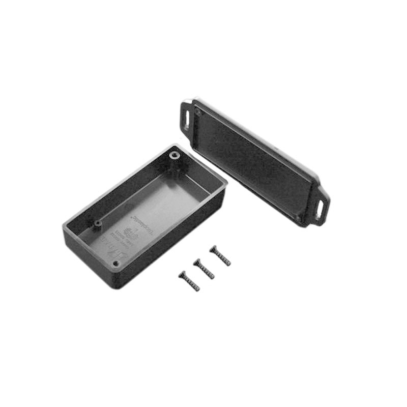 1 pcs : FIT0725 - Enclosure Plastic, ABS Black Cover Included 3.791' L x 1.614' W (96.30mm x 41.00mm) X 0.787' (20.00mm)