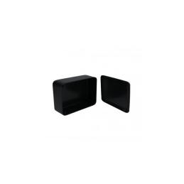 1 pcs : PW-12847 - Enclosure Plastic, ABS Black Cover Included 5.250' L x 3.750' W (133.35mm x 95.25mm) X 1.970' (50.04mm)