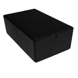 1 pcs : CBEAC-04-BK - Enclosure Plastic, ABS Black Cover Included, Lid 5.906' L x 3.543' W (150.00mm x 90.00mm) X 1.969' (50.00m