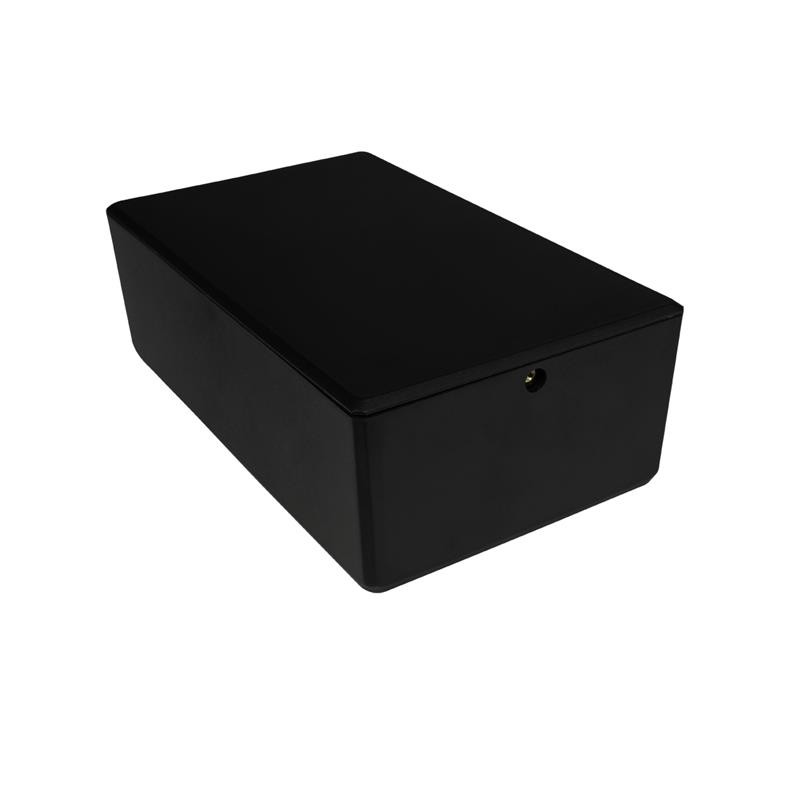 1 pcs : CBEAC-04-BK - Enclosure Plastic, ABS Black Cover Included, Lid 5.906' L x 3.543' W (150.00mm x 90.00mm) X 1.969' (50.00m