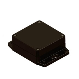 1 pcs : RBF33P06B08B - Enclosure Plastic, Polycarbonate Black Cover Included 3.230' L x 3.150' W (82.04mm x 80.01mm) X 1.380' (3