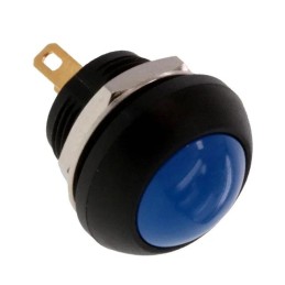 50 pcs - TE Connectivity PB6 Series Push Button Switch, (On)-Off, Panel Mount, SPST - NO, 50 V dc, 125V ac, IP68