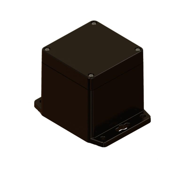 1 pcs : RBF33P06B28B - Enclosure Plastic, Polycarbonate Black Cover Included 3.230' L x 3.150' W (82.04mm x 80.01mm) X 3.350' (8