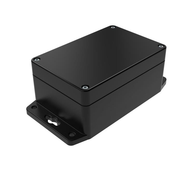 1 pcs : RBF53P06B16B - Enclosure Plastic, Polycarbonate Black Cover Included 4.720' L x 3.150' W (119.89mm x 80.01mm) X 2.170' (