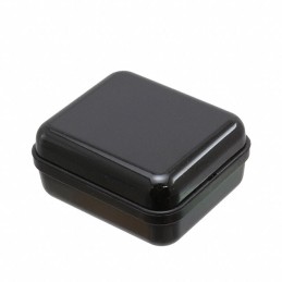 1 pcs : CX27ABKABK - Enclosure Plastic, Polycarbonate Black Hand Held, Cover Included 1.680' L x 1.450' W (42.67mm x 36.83mm) X 