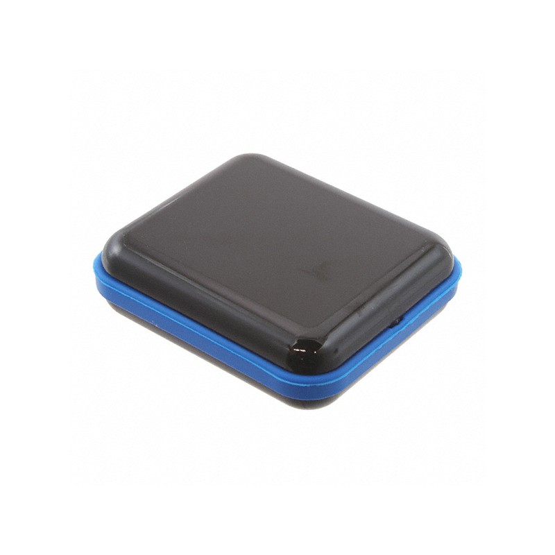 1 pcs : CX20ABKABL - Enclosure Plastic, Polycarbonate Black, Blue Hand Held, Cover Included 1.680' L x 1.450' W (42.67mm x 36.83