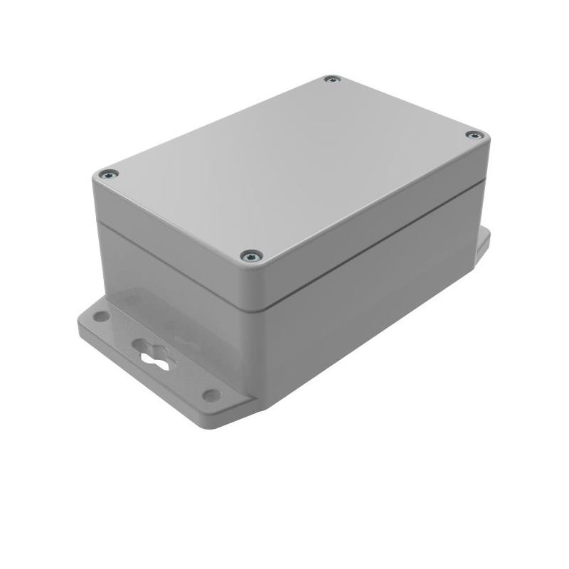 1 pcs : RBF53P06G16G - Enclosure Plastic, Polycarbonate Gray Cover Included 4.720' L x 3.150' W (119.89mm x 80.01mm) X 2.170' (5