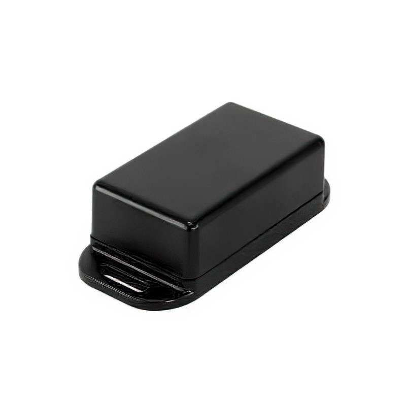 1 pcs : 1551WHFLBK - Enclosure Polycarbonate (PC) Black Hand Held, Cover Included 2.360' L x 1.380' W (59.94mm x 35.05mm) X 0.87