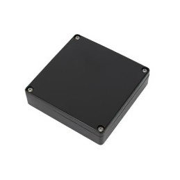 1 pcs : 1551WXBK - Enclosure Polycarbonate (PC) Black Hand Held, Cover Included 3.150' L x 3.150' W (80.01mm x 80.01mm) X 0.940'