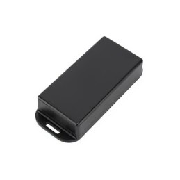 1 pcs : 1551WYFLBK - Enclosure Polycarbonate (PC) Black Hand Held, Cover Included 3.940' L x 1.970' W (100.08mm x 50.04mm) X 0.9