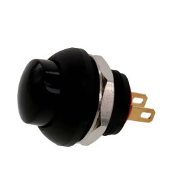 50 pcs - TE Connectivity PB6 Series Push Button Switch, (On)-Off, Panel Mount, SPST - NO, 50 V dc, 125V ac, IP68
