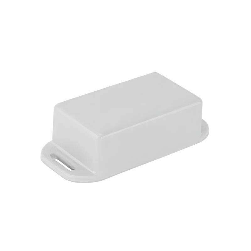 1 pcs : 1551WHFLGY - Enclosure Polycarbonate (PC) Gray Hand Held, Cover Included 2.360' L x 1.380' W (59.94mm x 35.05mm) X 0.870