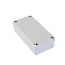 1 pcs : 1551WKGY - Enclosure Polycarbonate (PC) Gray Hand Held, Cover Included 3.150' L x 1.570' W (80.01mm x 39.88mm) X 0.870' 