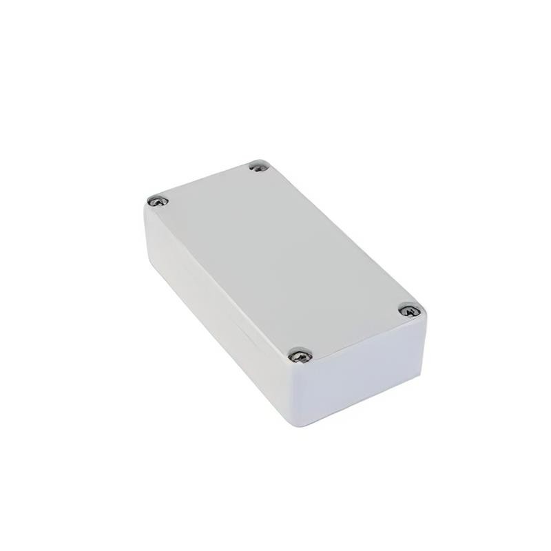 1 pcs : 1551WKGY - Enclosure Polycarbonate (PC) Gray Hand Held, Cover Included 3.150' L x 1.570' W (80.01mm x 39.88mm) X 0.870' 