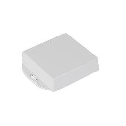 1 pcs : 1551WXFLGY - Enclosure Polycarbonate (PC) Gray Hand Held, Cover Included 3.150' L x 3.150' W (80.01mm x 80.01mm) X 0.940