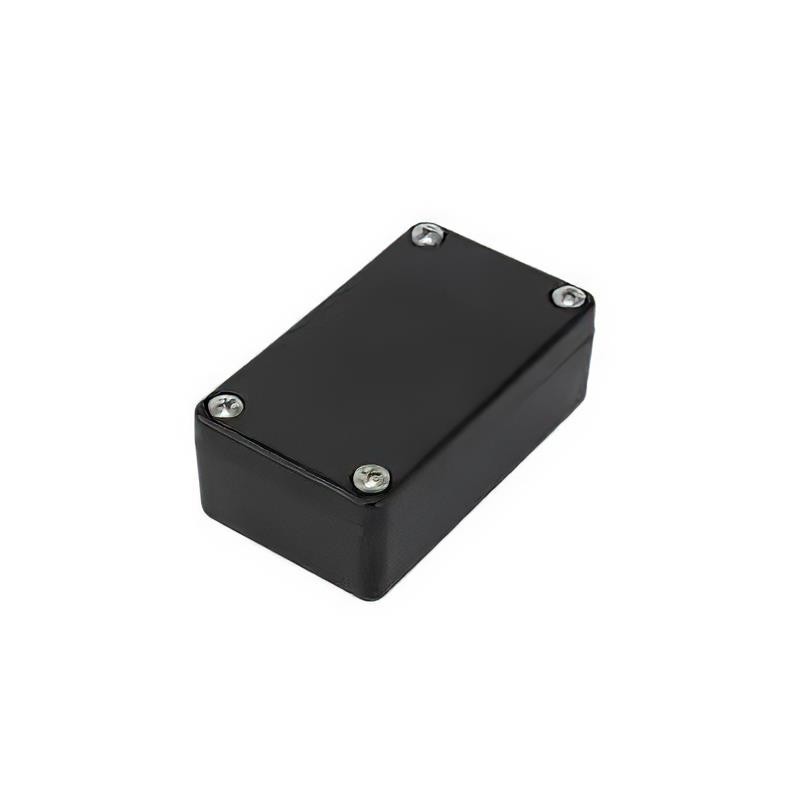 1 pcs : 1551WYFLGY - Enclosure Polycarbonate (PC) Gray Hand Held, Cover Included 3.940' L x 1.970' W (100.08mm x 50.04mm) X 0.94