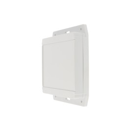 1 pcs : 1555QF17GY - Enclosure Polycarbonate (PC) Light Gray Cover Included 7.090' L x 5.550' W (180.09mm x 140.97mm) X 1.260' (