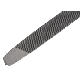 1 pcs - RS PRO 150mm, Bastard, Three Square Engineers File With Soft-Grip Handle