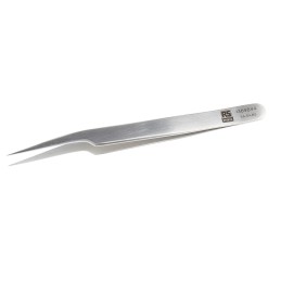 1 pcs - RS PRO 115 mm, Stainless Steel, Tweezers