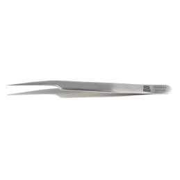 1 pcs - RS PRO 115 mm, Stainless Steel, Tweezers
