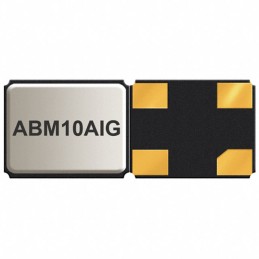 1 pcs : ABM10AIG-27.000MHZ-4Z-T3 - CRYSTAL 27.0000MHZ 10PF SMD