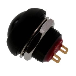 50 pcs - TE Connectivity PB7 Series Push Button Switch, On-(On), Panel Mount, SPST - NC, 50 V dc, 125V ac, IP68