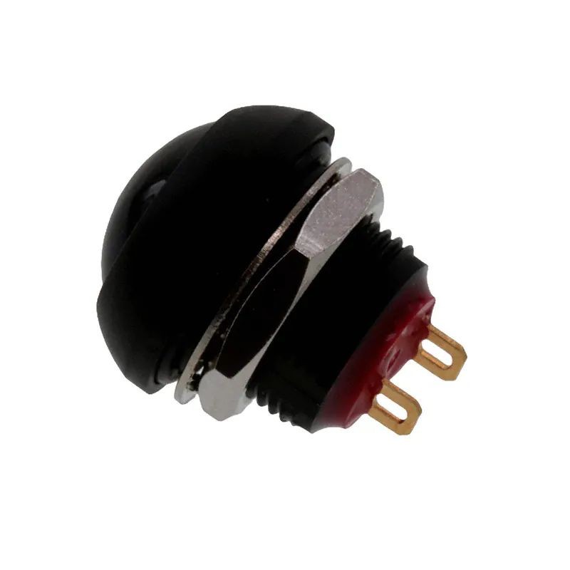 50 pcs - TE Connectivity PB7 Series Push Button Switch, On-(On), Panel Mount, SPST - NC, 50 V dc, 125V ac, IP68