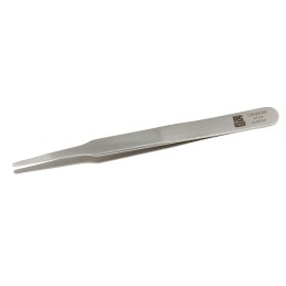 1 pcs - RS PRO 120 mm, Stainless Steel, Tweezers